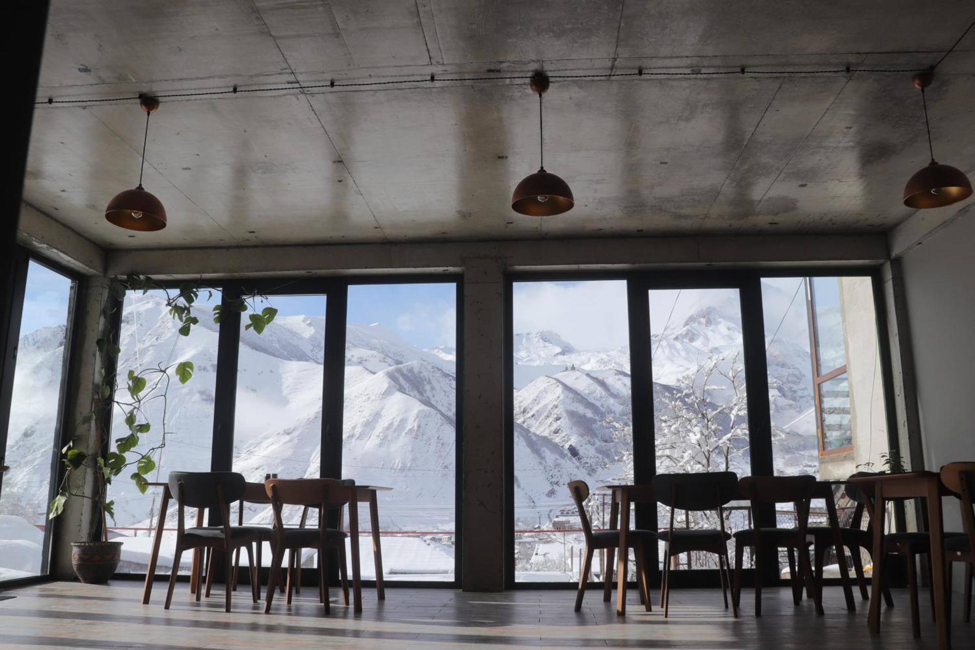 Rooftop Kazbegi Exterior photo
